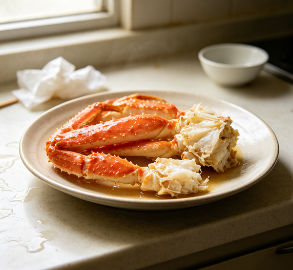 Stone Crab Claws & Legs