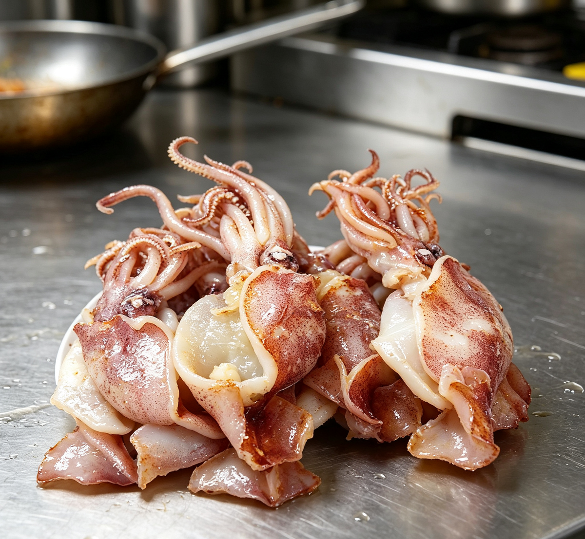 Delicious and Versatile Fresh Squid