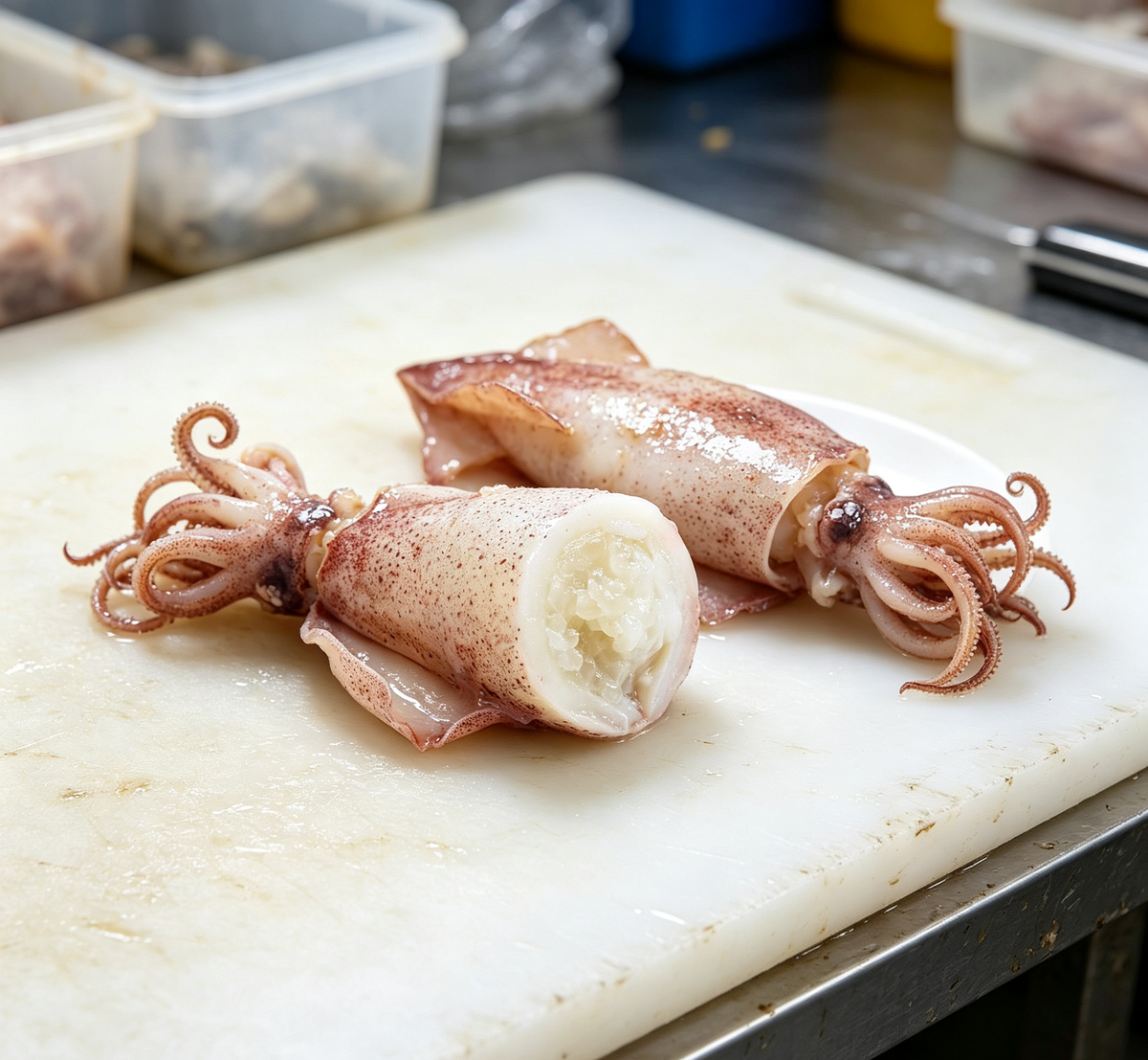 Delicious and Versatile Fresh Squid