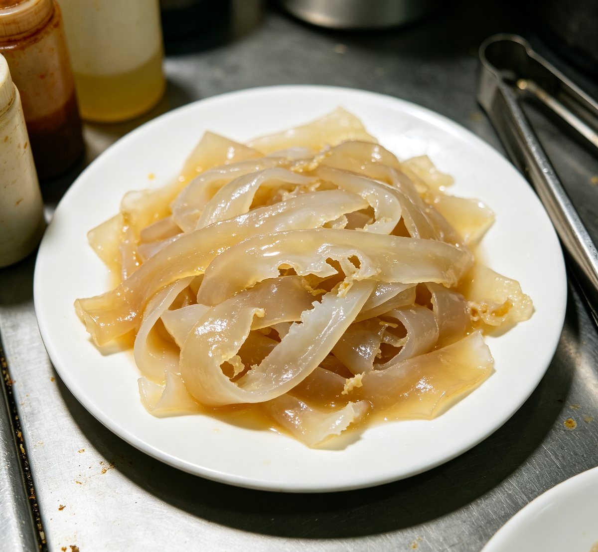 Delicate and Flavorful Jellyfish Salad