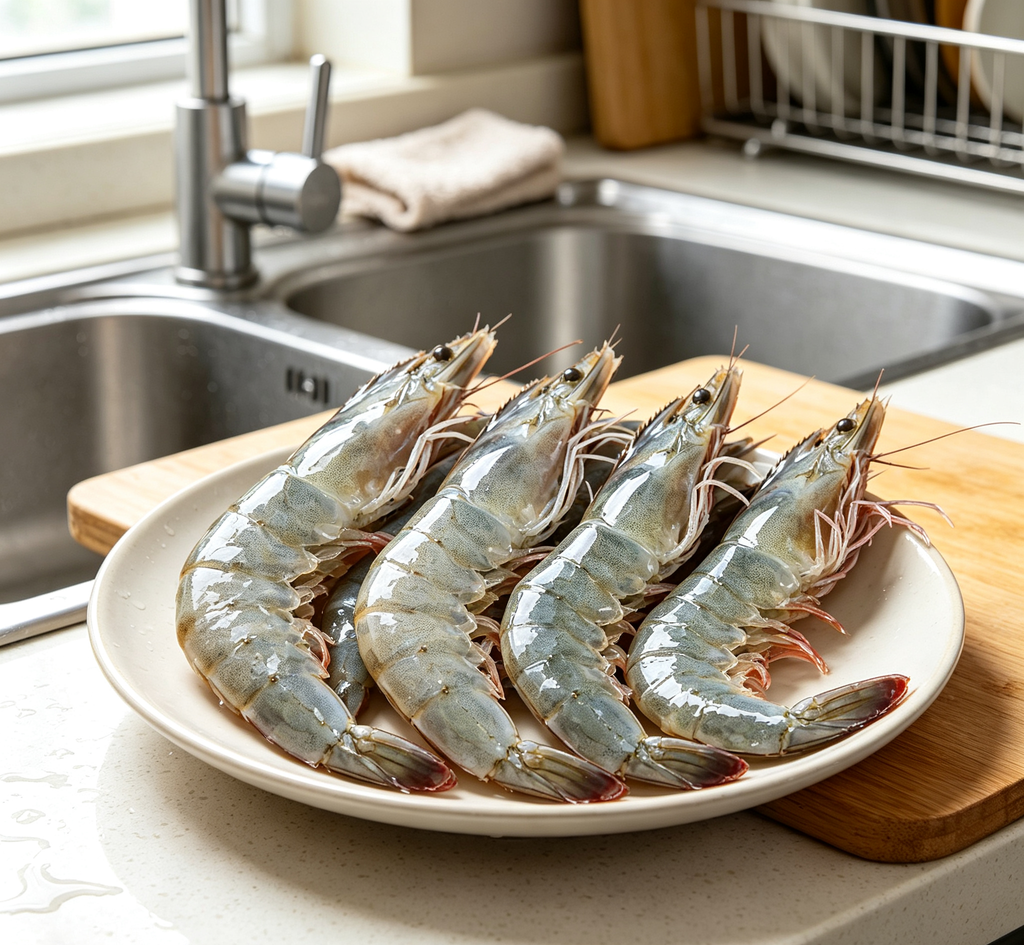 Fresh & Flavorful Whole Shrimp – Perfect for Every Meal
