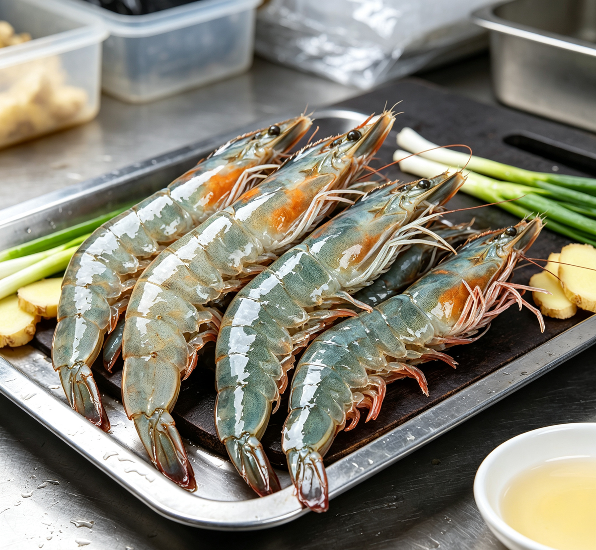 Fresh & Flavorful Whole Shrimp – Perfect for Every Meal