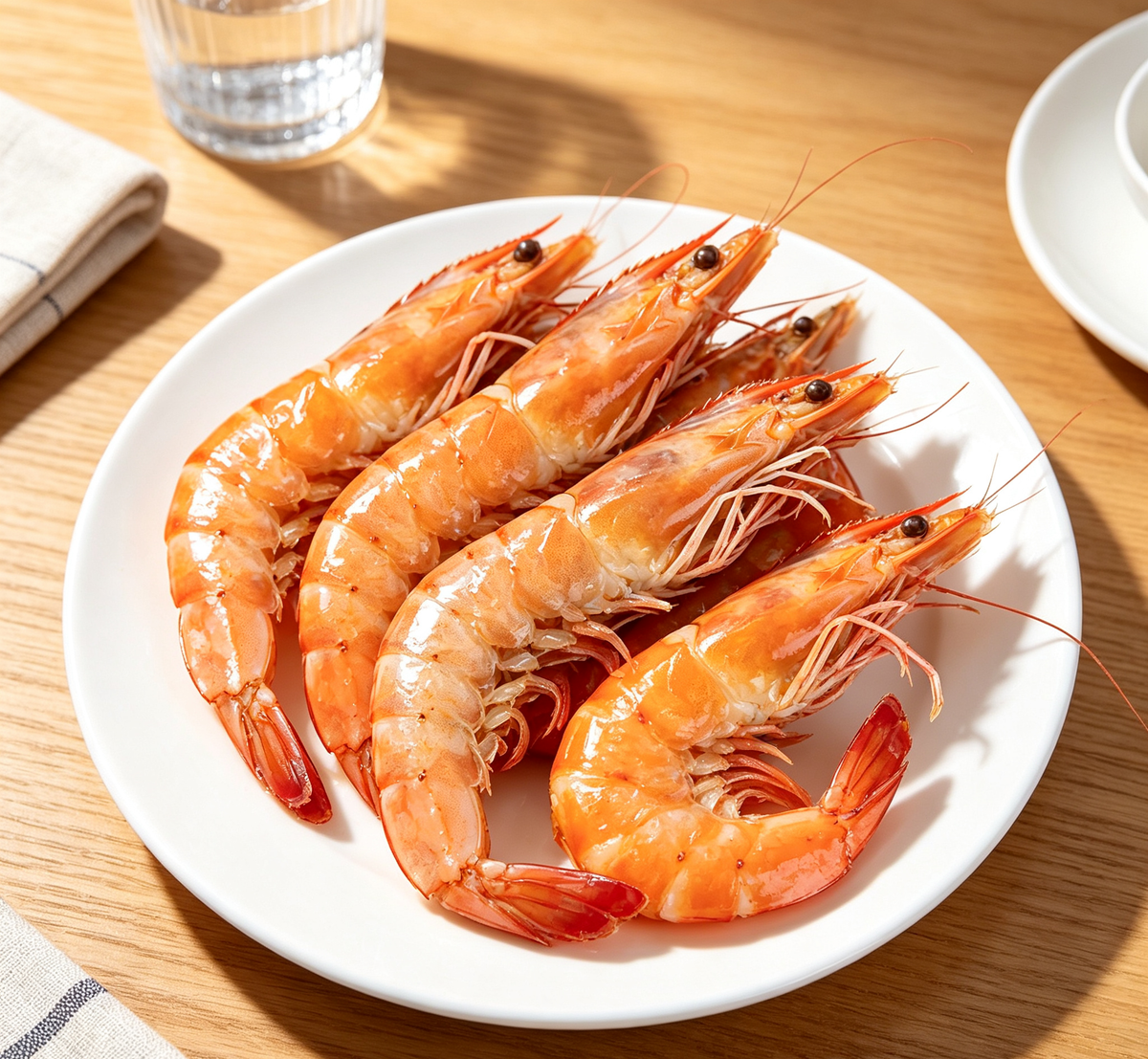 Fresh & Flavorful Whole Shrimp – Perfect for Every Meal