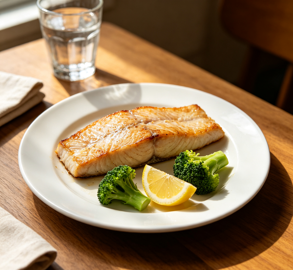 Seared Fish Fillets